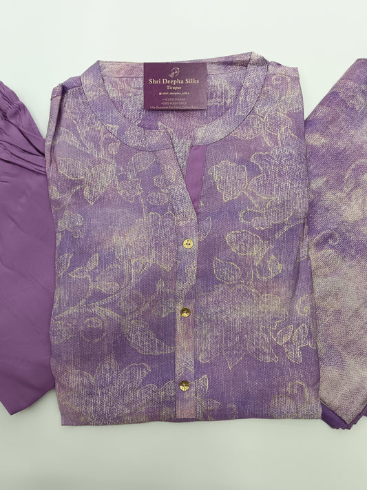 Office Wear Modal Silk 3 Pcs Salwar Set