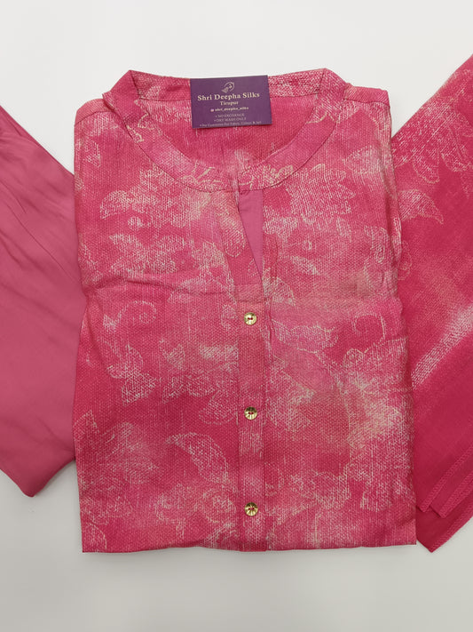 Office Wear Modal Silk 3 Pcs Salwar Set