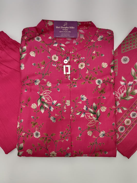 Office Wear Modal Silk 3 Pcs Salwar Set