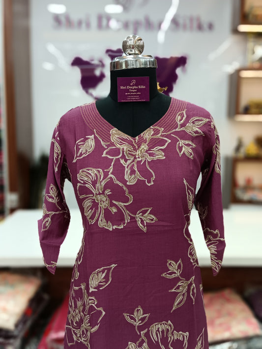 Budget Kurti - JVBK02