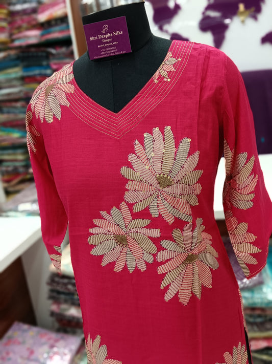 Budget Kurti - JVBK04