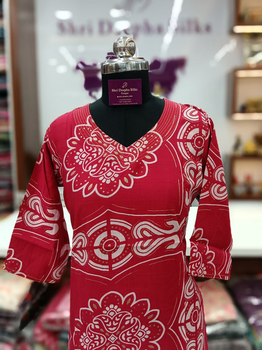 Budget Kurti - JVBK10