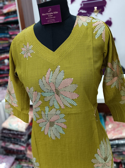 Budget Kurti - JVBK12