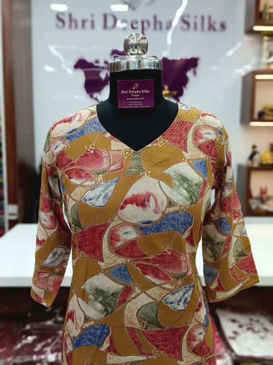 Budget Kurti - JVBK14