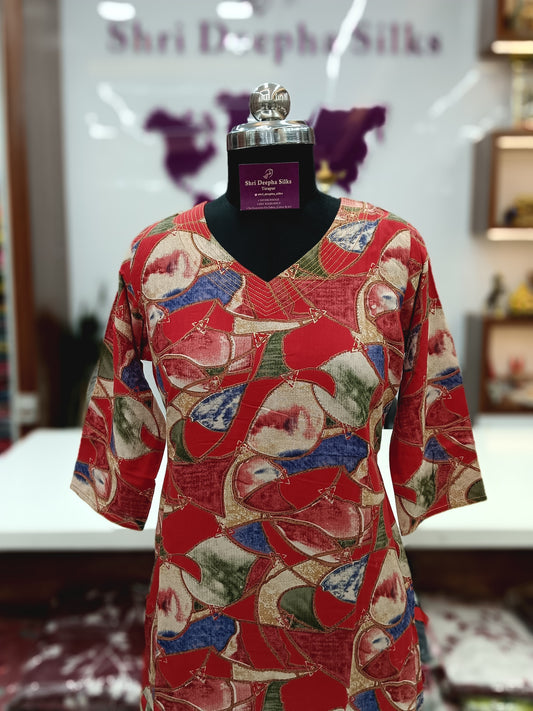 Budget Kurti - JVBK19