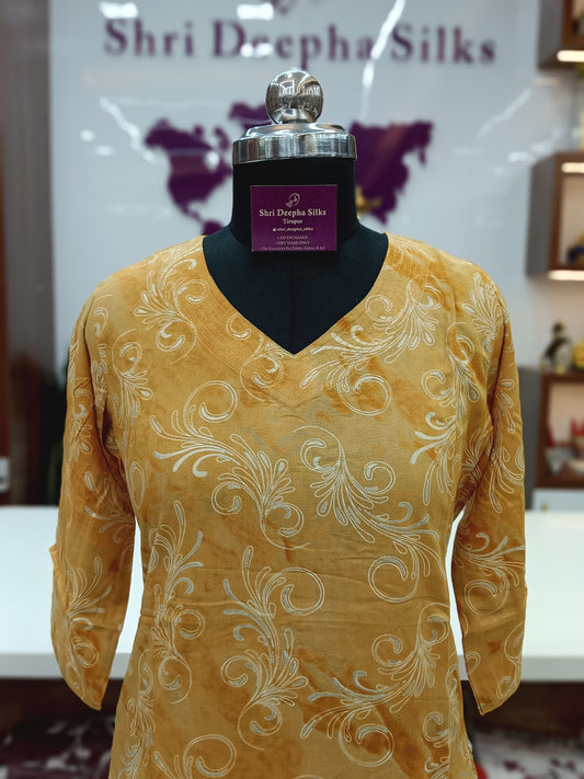 Budget Kurti - JVBK18