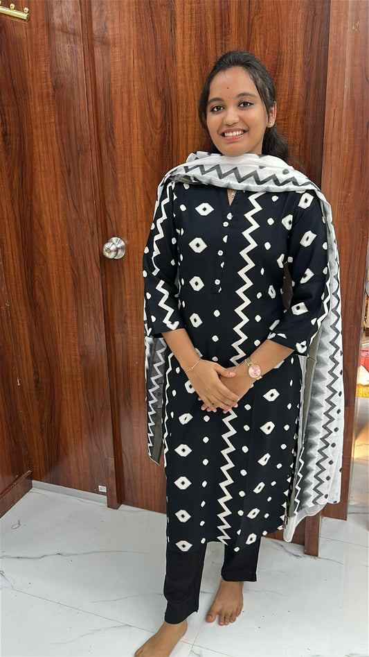 Black Salwar Set - SMKS01
