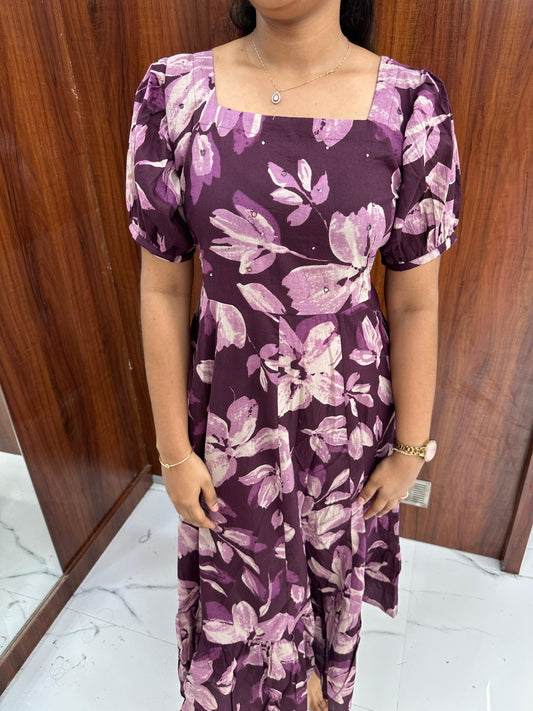 Jaipur Cotton Puff Midi - JPM06