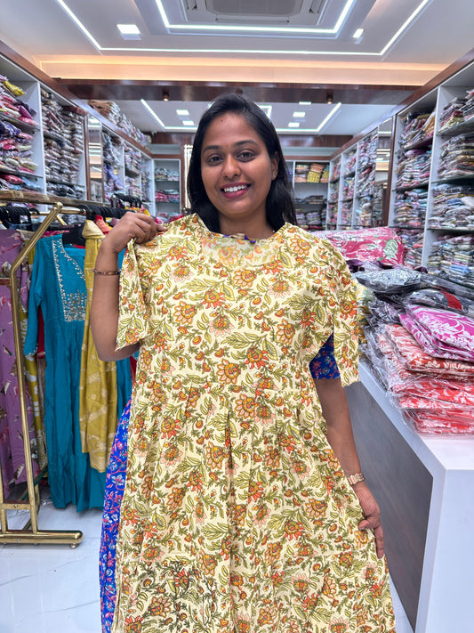 Floral Print Midi - ASBM03