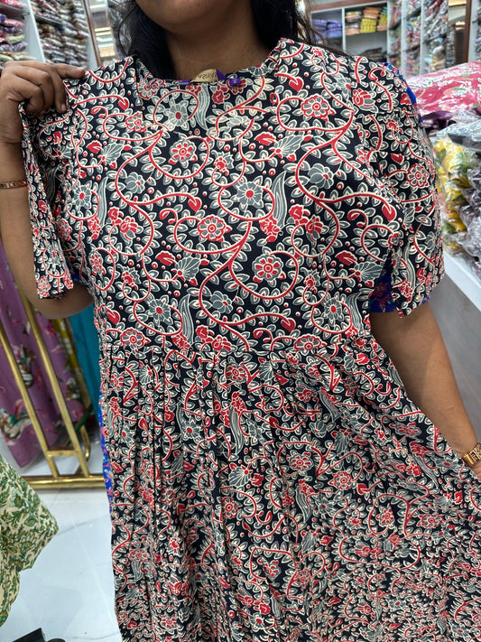 Floral Print Midi - ASBM04