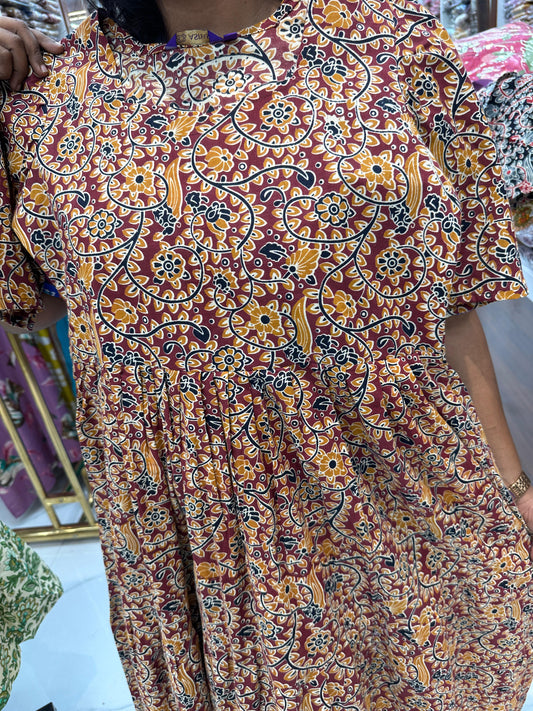 Floral Print Midi - ASBM07