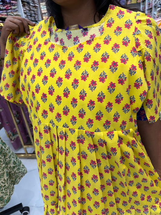 Floral Print Midi - ASBM06