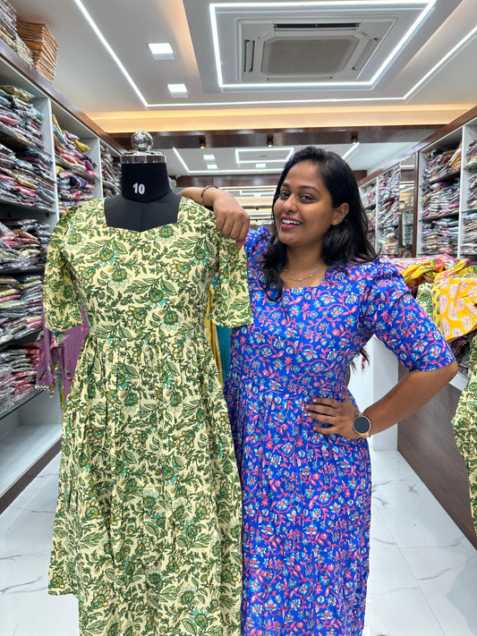 Floral Print Midi - ASBM10
