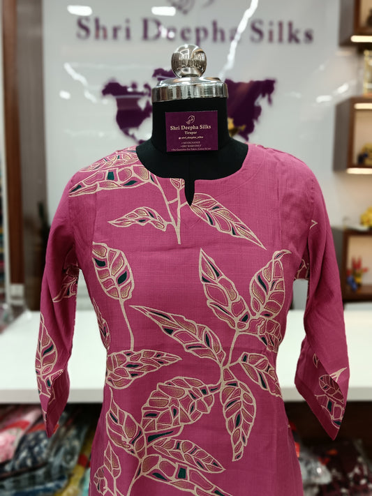 Office Wear Vatican Silk 2 Pcs Salwar Set - JVVS10
