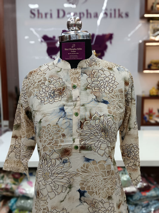 Budget Collar Kurti - JVCK02