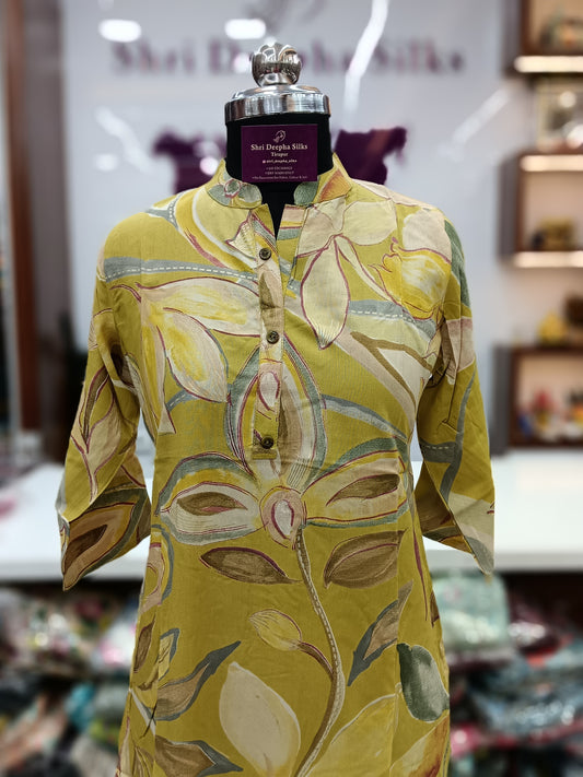 Budget Collar Kurti - JVCK01