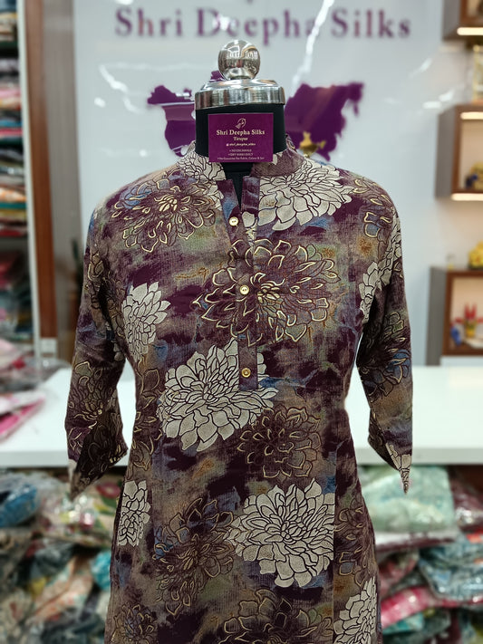 Budget Collar Kurti - JVCK04