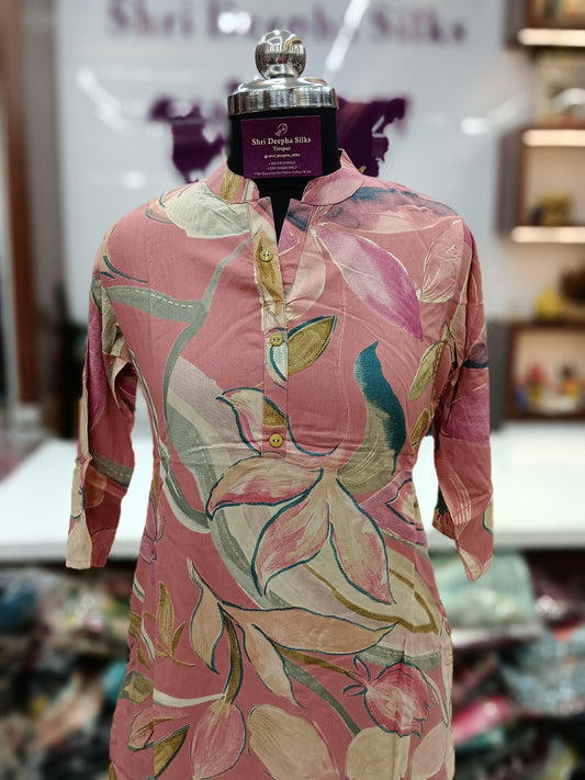 Budget Collar Kurti - JVCK06