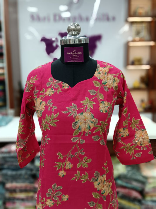 Office Wear Vatican Silk 2 Pcs Salwar Set - JVVS02