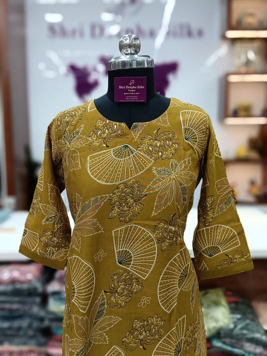 Office Wear Vatican Silk 2 Pcs Salwar Set - JVVS04