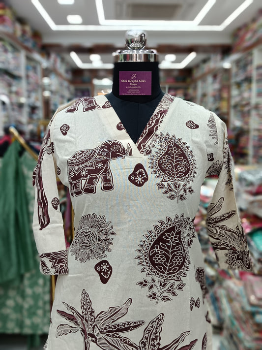 Flex Cotton Co Ord Set - FCCS14