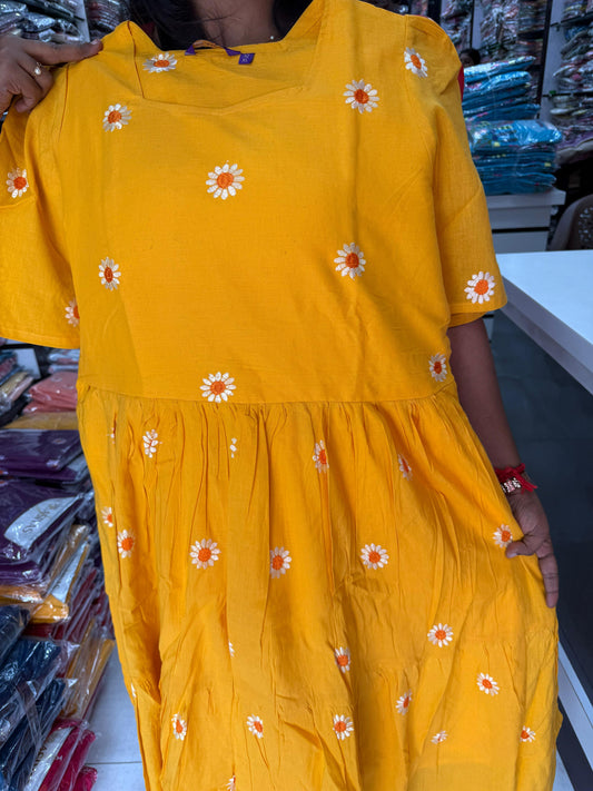 Sunflower Midi Yellow - SM01