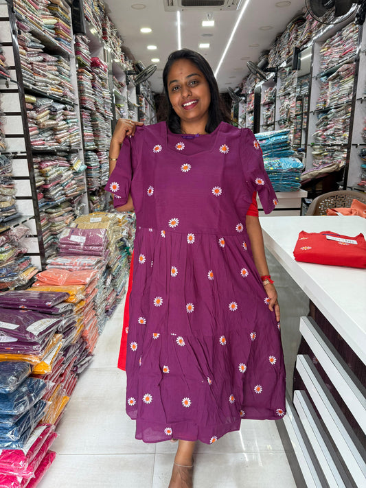 Sunflower Midi Wine - SM04