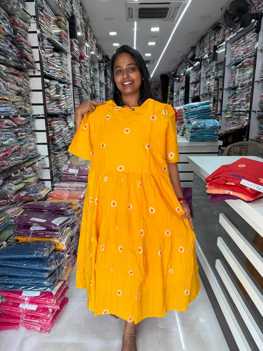 Sunflower Midi Yellow - SM01