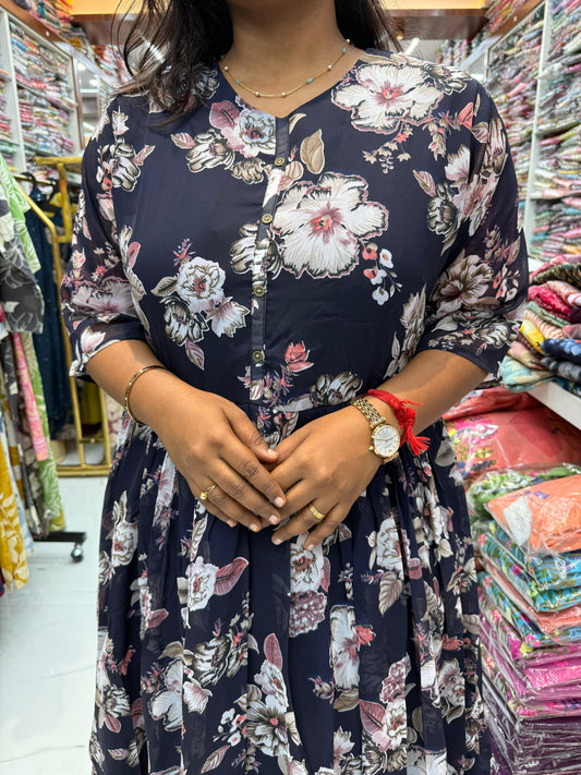 Georgette Maxi - GM04