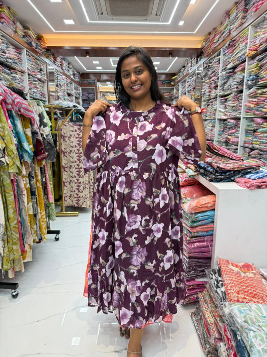 Georgette Maxi - GM08