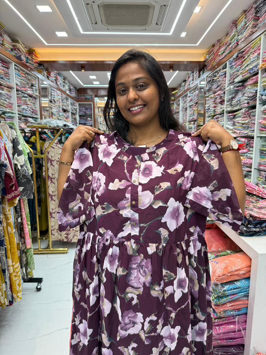 Georgette Maxi - GM08