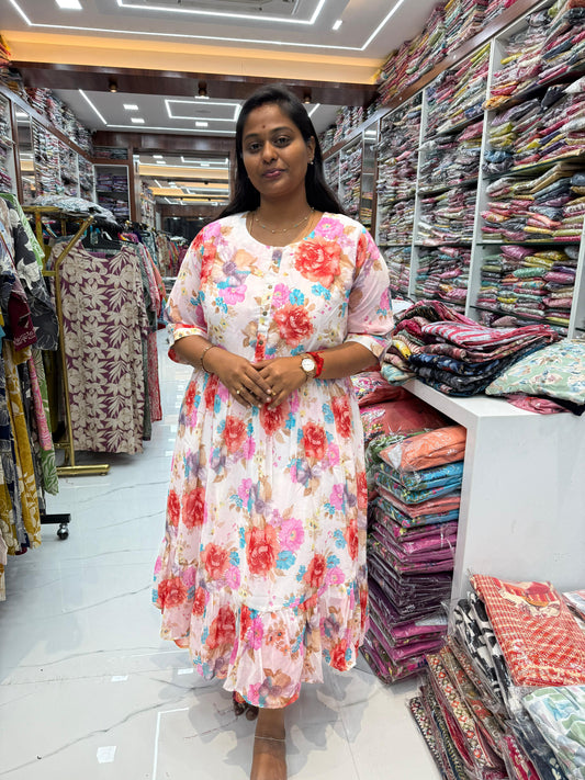 Georgette Maxi - GM05