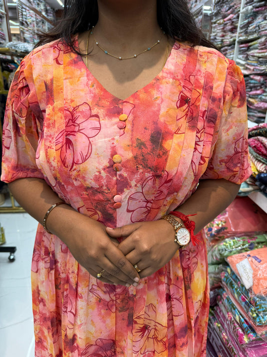 Georgette Maxi - GM01