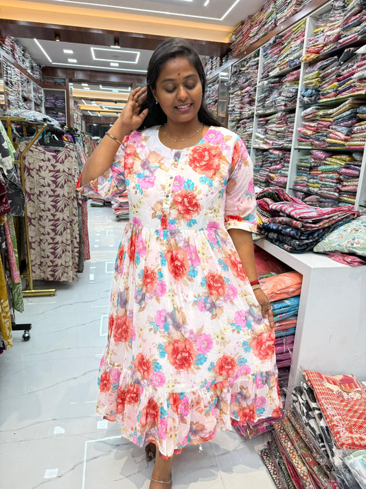 Georgette Maxi - GM05