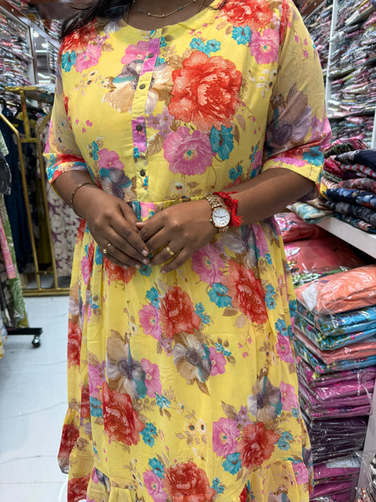 Georgette Maxi - GM02