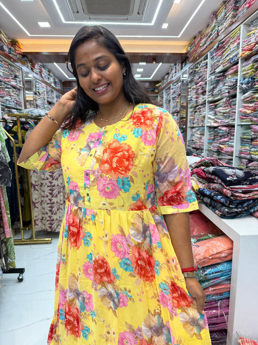Georgette Maxi - GM02