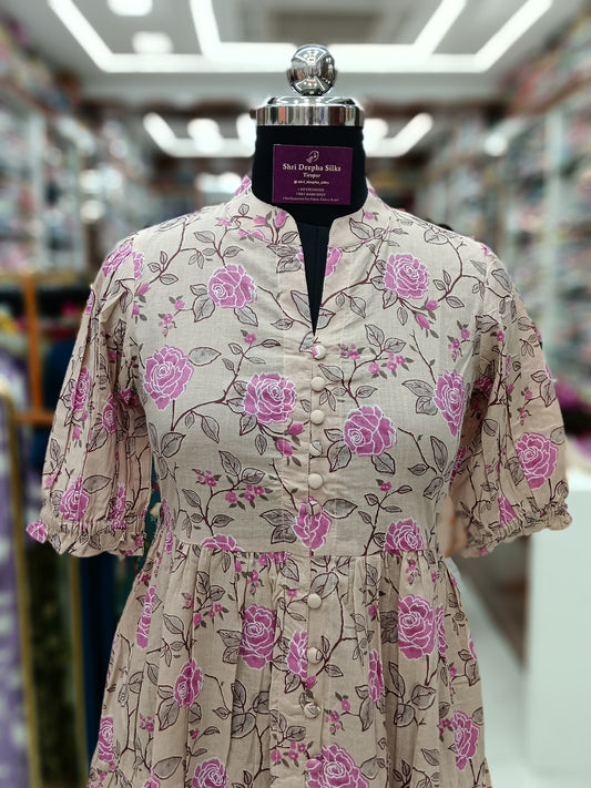 Jaipur Cotton Puff Midi - JM01