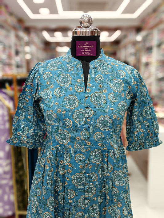 Jaipur Cotton Puff Midi - JM02