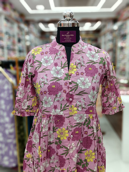 Jaipur Cotton Puff Midi - JM03