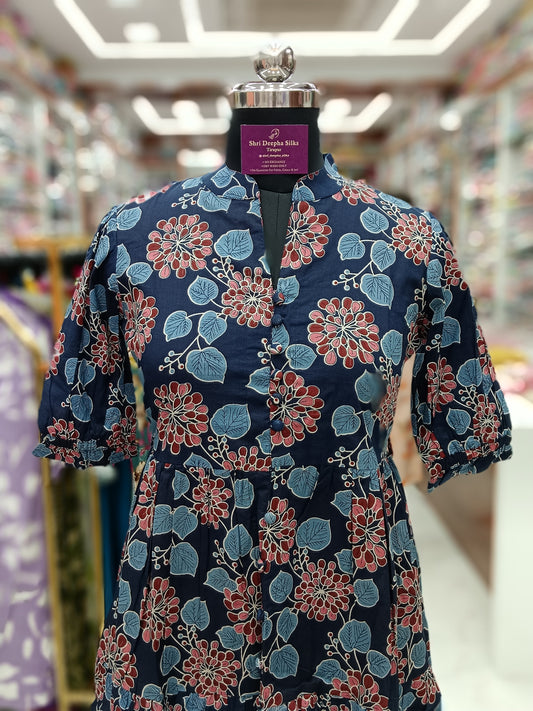 Jaipur Cotton Puff Midi - JM04