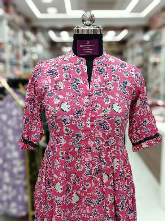 Jaipur Cotton Puff Midi - JM07
