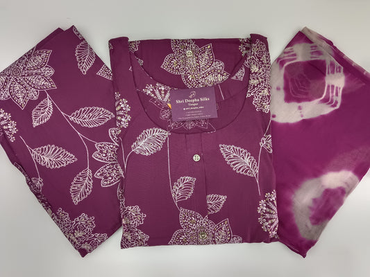 Co Ord Set with Dupatta