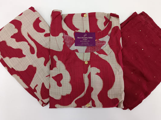 Co Ord Set with Dupatta