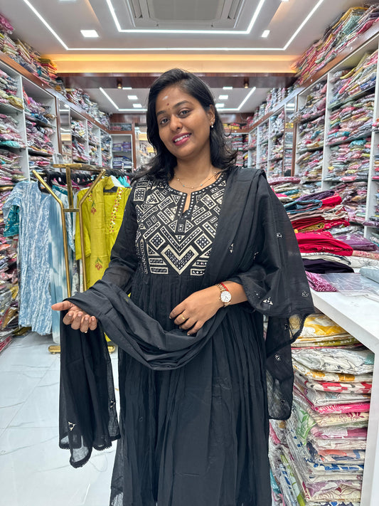 Black Mirror Mul Cotton Set