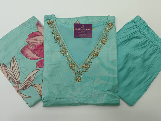 Pure Muslin Set Premium Party Wear