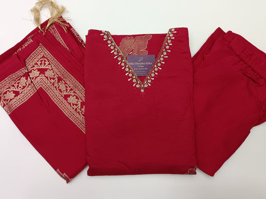 Pure Muslin Set Premium Party Wear