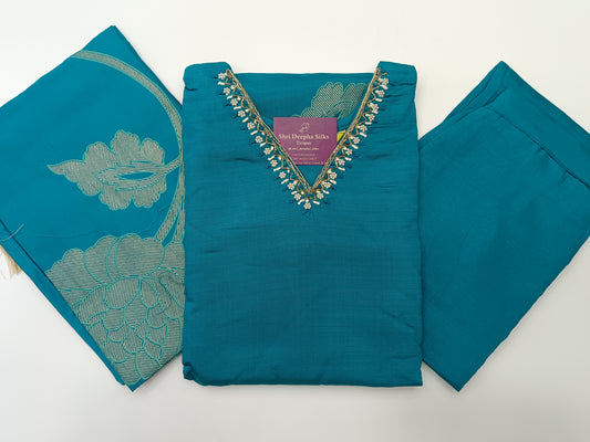 Pure Muslin Set Premium Party Wear