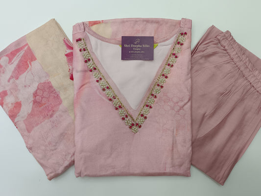 Pure Muslin Set Premium Party Wear