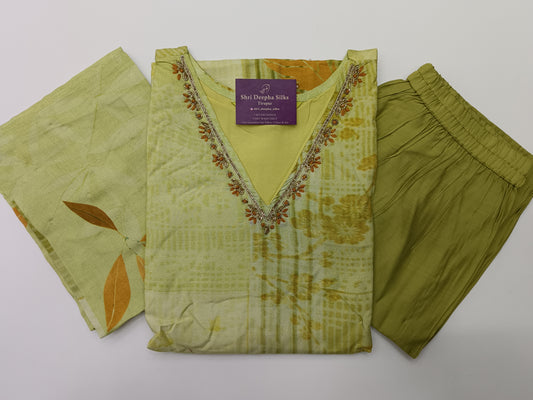 Pure Muslin Set Premium Party Wear