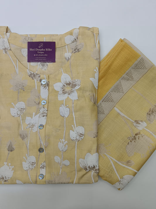 Office Wear Modal Silk 3 Pcs Salwar Set